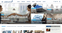 Desktop Screenshot of labolecap.fr